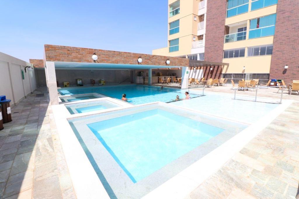 Piazza Apartment Калдас Новас Екстериор снимка