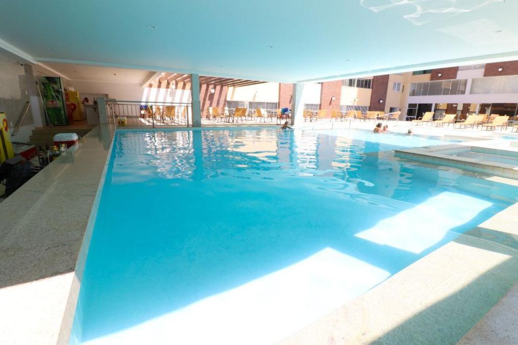 Piazza Apartment Калдас Новас Екстериор снимка