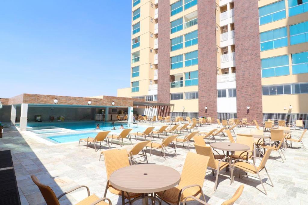 Piazza Apartment Калдас Новас Екстериор снимка